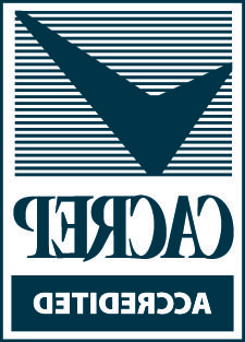 CACREP Accredited logo